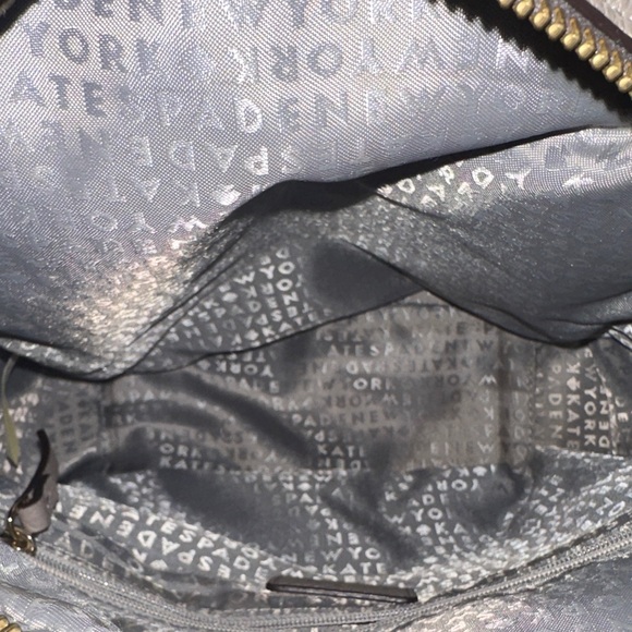 Kate Spade Taupe Backpack and Wallet Set - Picture 6 of 7
